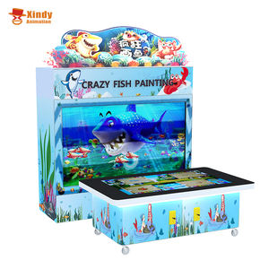 PROJECTION de <span class=keywords><strong>peinture</strong></span> magique Jeux interactifs passionnants de projecteur 3D <span class=keywords><strong>Simulateur</strong></span> immersif AR VR Jeux interactifs d'intérieur pour les enfants - Product Image 3