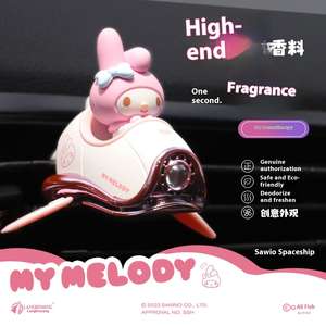 Purificador de aire de <span class=keywords><strong>coche</strong></span> Minions de estilo moderno, dibujos animados bonitos, plástico, lujo, aroma duradero, regalo, ornamento, diseño creativo - Product Image 5