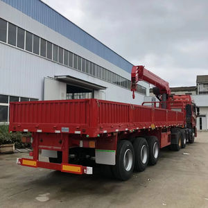 ג 'ייפאנג טרקטור חצי טריילר עם מנוף הידראולי, קיבולת עומס 10-20 טון | חזק & פתרון להריעה כבדה - Product Image 4