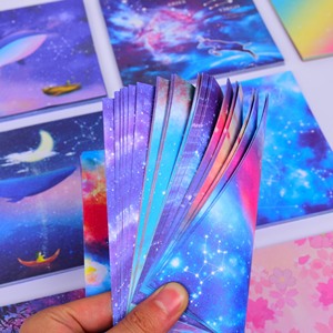 Double Sided Color Printing <strong>Origami</strong> Children Handmade <strong>Paper</strong> Star air constellation <strong>Origami</strong> Color Folded <strong>Paper</strong> - Product Image 3