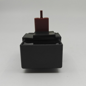Boîtier CDI C100 Noir Module d'allumage à synchronisation fixe AC en plastique Neuf 65x38x22mm Remplacement OE Vente Chaude En Stock - Product Image 3