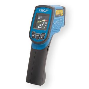 Thermomètre infrarouge portatif TKTL 21 avec sonde de température à contact, thermomètre infrarouge basse température - Product Image 4