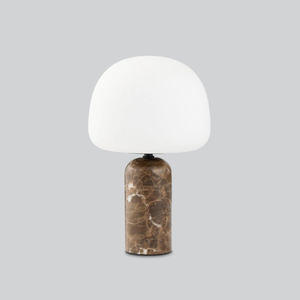 Cổ xưa wabi-sabi phong cách đá cẩm thạch tự nhiên Đèn bàn biệt thự Mô hình phòng thiết kế mô hình phòng khách nghiên cứu phòng ngủ Đèn đầu giường - Product Image 6