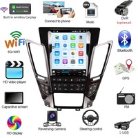 Pour Cadillac CTS 2007-2012, Android 11, 32G, écran Tesla, autoradio, GPS, navigation, unité principale, lecteur multimédia, enregistreur