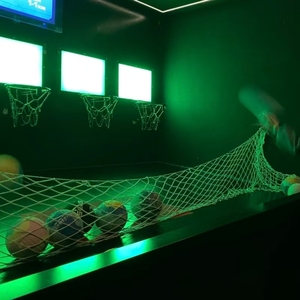 Entretenimiento interior Baloncesto Deporte Niño Adulto Arena Activar Juego Juegos de aro interactivos para Parque de Atracciones Jeux Basket - Product Image 6