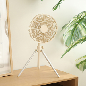 Ventilateur portable d'extérieur rechargeable 10000 mAh avec télécommande pour le camping, les camping-cars, la terrasse, les voyages et la maison - Product Image 1