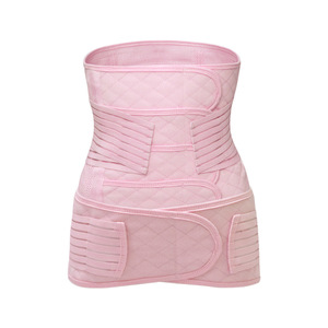 Breathable Cotton Material Postpartum <strong>Belly</strong> Post Partum Girdle BellyTightening <strong>Belt</strong> 2 in 1 Set for Section Maternity <strong>Women</strong> - Product Image 5