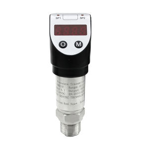Trasmettitore di Pressione PW219 Intelligente Regolabile 4-20mA RS485 con Allarmi per Acqua, Olio e Aria, Interruttore con Display - Product Image 3