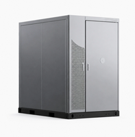 Armoire de stockage d'énergie tout-en-un LiFePO4 836 kWh 400 kW refroidie par liquide pour C&I, protection incendie IP55 à deux niveaux, optimisation de la puissance de crête