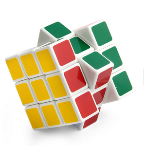 Rompecabezas de cubo de velocidad, 3x3x3, color negro - Product Image 1
