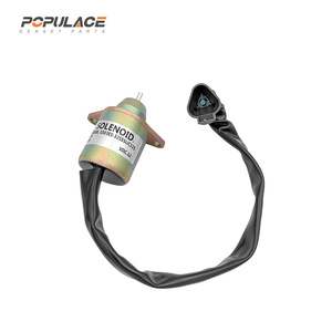 Vanne solénoïde Yanmar 1503ES-12S5SUC11S DC 12V pour coupure de carburant de moteur diesel - Product Image 2