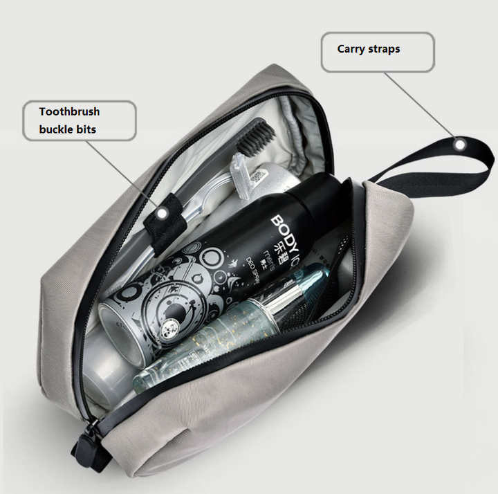 Men's Portable Toiletry Bag Women's Makeup Toiletries Classified