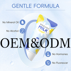 OEM ODM Private Label Crema Schiumogena Sbiancante per la Cura della Pelle a Base di Erbe Vegane, <span class=keywords><strong>Detergente</strong></span> <span class=keywords><strong>Viso</strong></span> Sbiancante alle Erbe, <span class=keywords><strong>Detergente</strong></span> <span class=keywords><strong>Viso</strong></span> - Product Image 6