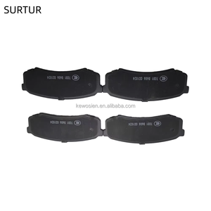 Pastillas de freno traseras para LEXUS GX460/TOYOTA 4Runner/TOYOTA Land Cruiser, reemplazo <span class=keywords><strong>directo</strong></span> para un rendimiento óptimo, novedad de - Product Image 4