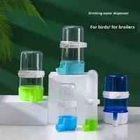 Distributeur automatique d'eau écologique pour oiseaux pour cage à oiseaux de caille utilisation en extérieur toutes saisons