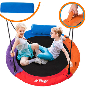 Net Tree <span class=keywords><strong>Swing</strong></span> Factory Venta al por mayor Seguro Durable Al Aire Libre Ajustable Red de araña Red Tree <span class=keywords><strong>Swing</strong></span> con mosquetones - Product Image 3