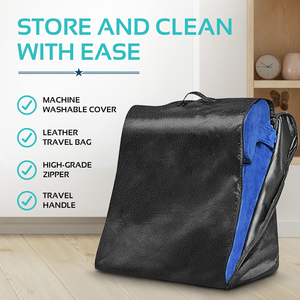 3 buah Set bantal Wedge tempat tidur, busa memori lipat bisa disesuaikan 9 & 12 inci dengan penutup yang bisa dilepas - Product Image 6