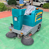 Balayeuse électrique autoportée 1300 mm certifiée CE, personnalisable, directement de l'usine, pour parking