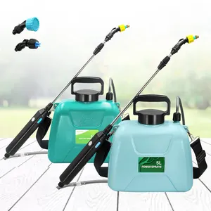 Sylstar Home Garden 5L Battery Agricultural Spray Pump Portable Electric Power Sprayer