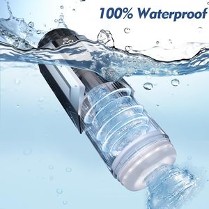 Masturbador Masculino Automático y Bomba para Pene, Juguete Sexual Realista en <span class=keywords><strong>3D</strong></span> con Textura, Resistente al Agua, Recargable por USB, 7 Modos de Vibración para Hombres - Product Image 5