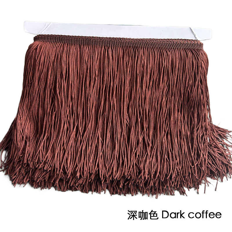 Beard length 20cm  dark brown
