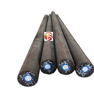 Batang penggilingan heksagonal berongga 9m hitam tahan lama baja nirkarat batang bulat padat untuk komponen sasis - Product Image 1