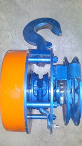 Polipasto de Cadena Manual de 2 Toneladas de Capacidad y 3 Metros de Elevación, Equipo de Elevación de Acero de Alta Resistencia - Product Image 2
