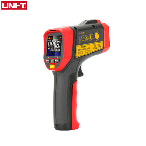 Termômetro de laser infravermelho sem contato industrial, hd medição de temperatura da tela colorida ut303c + ir gun, UNI-T - Product Image 4
