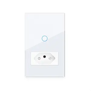 interruptor inteligente wifi home de luz tuya alexa interruptor inteligente wifi