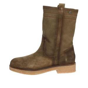 Botas Bajas de Mujer Porronet Marrón 4601 de Gamuza para Uso Casual - Product Image 1