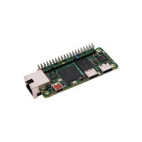 Papan Pengembangan Radxa ZERO 3E RK3566 CPU Quad-Core Komputer/Mikrokontroler Single-Board dengan Dukungan GPU untuk Komputasi Tepi AI