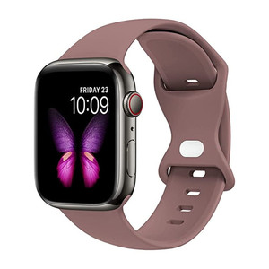 Cinturino sportivo in Silicone morbido per cinturino Apple Watch 41/45mm bracciale in gomma 6SE 7 8 9 per IWatch 49Ultra 5 4 <span class=keywords><strong>3</strong></span> 2 1 38/42 40/44mm - Product Image 4