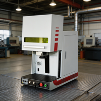 Machine de marquage laser à fibre Mopa Huahai L4Pro portable pulsée 30W CNC refroidie par air avec garantie de 3 ans pour la sécurité des plastiques