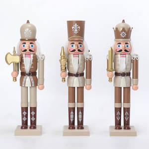 Nouveauté <span class=keywords><strong>Casse</strong></span>-Noisette 24in Debout Électrique Décoration De Noël <span class=keywords><strong>Casse</strong></span>-Noisette Musical Décoration De La Maison Fournitures De Décoration De Noël - Product Image 5