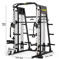 Zoshine – Nouvelle Machine Smith de Fitness à Domicile à Prix Abordable, Équipement d'Entraînement Intégré Multifonctionnel pour la Force