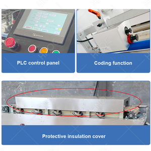 เครื่องทำโรตีอัตโนมัติ HNOC เครื่องทำขนมปังอาหรับ นาน ชาปาตี อินเดีย - Product Image 5