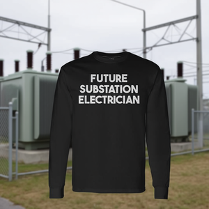 Maglietta a maniche lunghe per elettricisti di future sottostazioni - Product Image 3