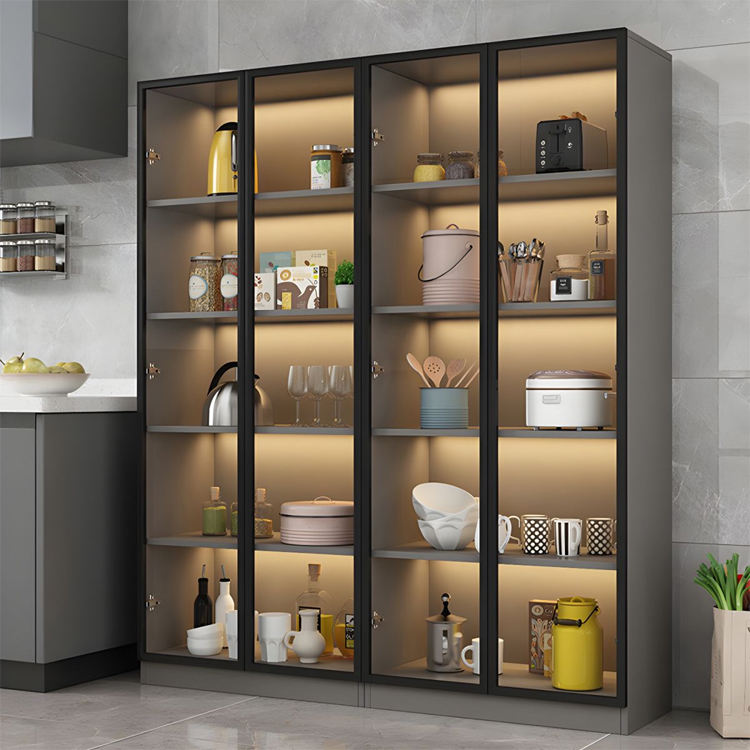 Crockery Cabinet Designs Stylish Functional Solutions