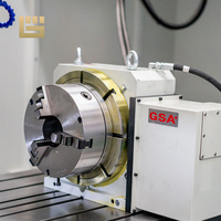 Centro de Mecanizado VMC850, Máquinas Fresadoras CNC Verticales de 3/4/5 Ejes, BT40, Husillo Único, 220V, Sistema de Control Fanuc GSK