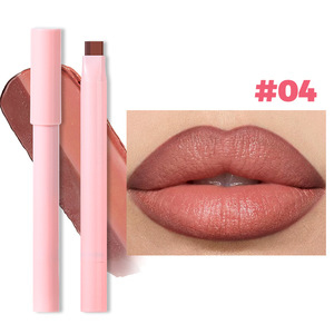 Crayon à lèvres ombré bicolore à marque privée, fini mat velours, dégradé, avec logo personnalisé - Product Image 6