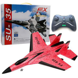 Meilleure vente <span class=keywords><strong>SU</strong></span>-<span class=keywords><strong>35</strong></span> jouets d'avion planeur télécommandé 2.4G à deux canaux de qualité supérieure fabriqués en chine - Product Image 2