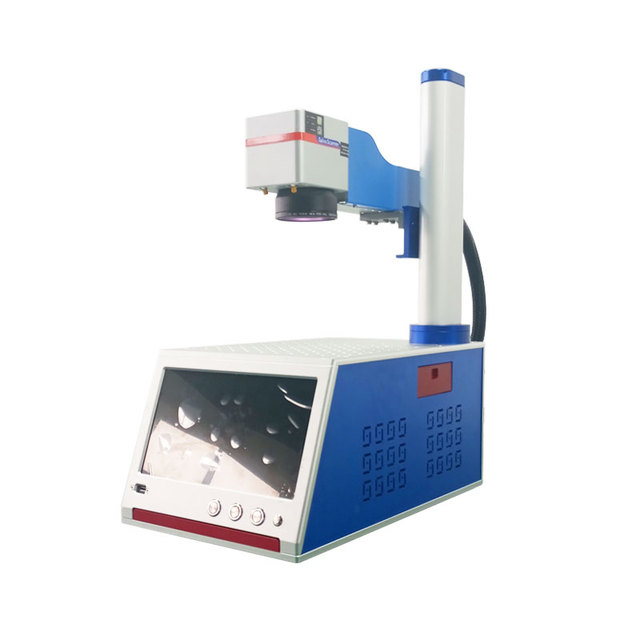 Top Quality 20w 30w Price Portable Mini Fiber Laser Marking Machine Portable Laser Marking Machine for Metal Steel