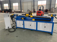 Machine de pliage de tube d'échappement hydraulique de 5 pouces, certification CE, pièces détachées