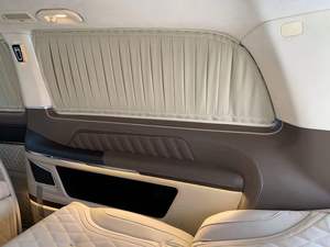 Trung Quốc xe bên/Phía sau cửa sổ Rèm cho Toyota sang trọng VIP <span class=keywords><strong>Vans</strong></span> - Product Image 3