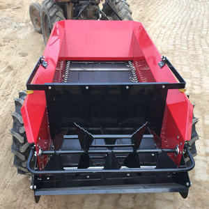 Tracteur en acier inoxydable tracteur suspendu épandeur trémie en fer épandeur d'<span class=keywords><strong>engrais</strong></span> à double disques - Product Image 4