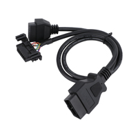 Factory Price OBD2 OBDII OBD 24V F to M Connector Y Cable Harness for Code Reader