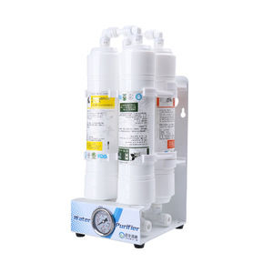 Purificateur d'eau par ultrafiltration Qingyuan Home 600 GPD, débit élevé, sans électricité, filtre à eau potable directe pour cuisine - Product Image 2