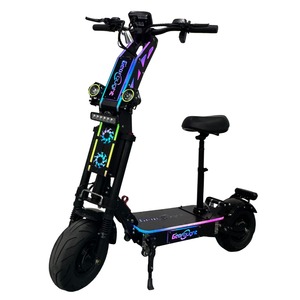 Scooter Eléctrico Geofought G14 de Doble Motor, 13 Pulgadas, 72V 35Ah, 43-68 Millas de Autonomía, Arranque NFC, para Adultos, Disponible en EE. UU. - Product Image 2