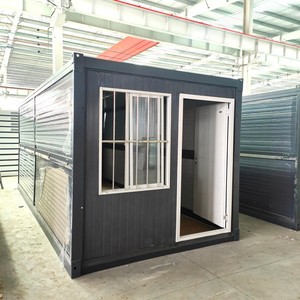 20ft Foldable Prefabricated Folding Container <b>House</b> Frame Design Portable <b>House</b> Foldable Container <b>Houses</b> - Product Image 2