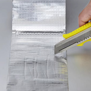 Matériau de toiture industriel étanche Scellant pour membrane de <span class=keywords><strong>plafond</strong></span> Colle pour réparation de fuite Ruban butyle Autocollant d'étanchéité adhésif scellé - Product Image 3